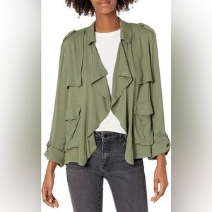 Jack by BB Dakota Lightweight Drapefront Jacket